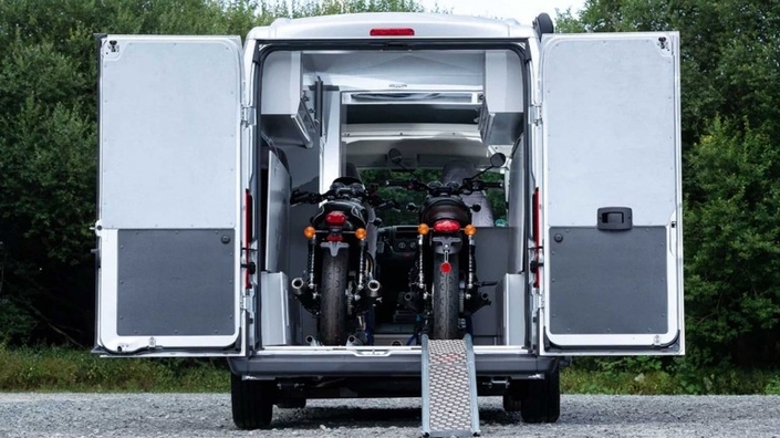 Citroen Devoile Un Camping Car Pour Les Motards